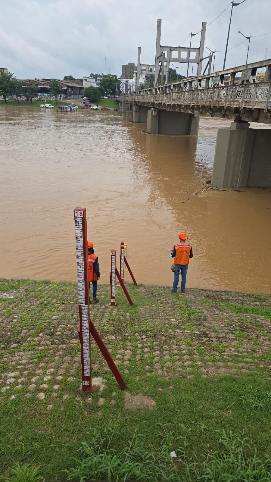 Com 13,67 metros, nível do Rio Acre ultrapassa cota de alerta